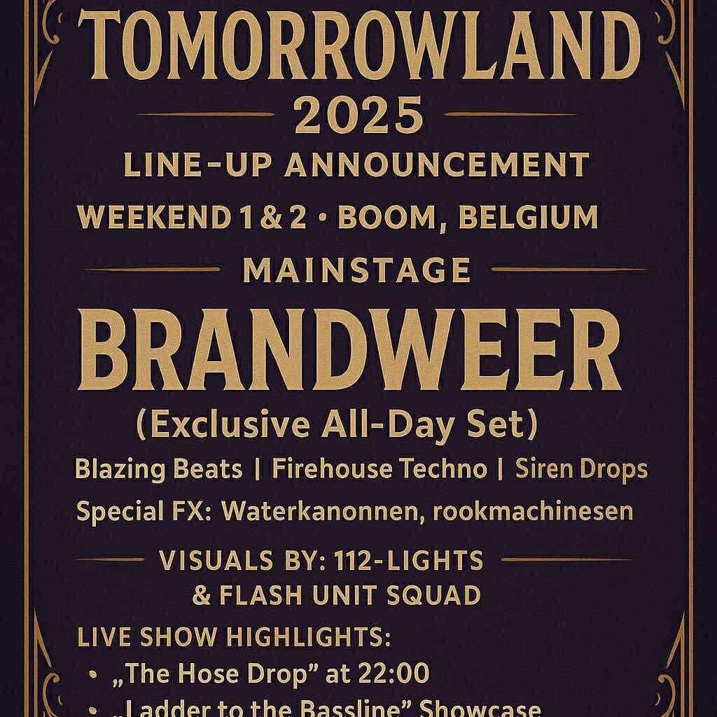 Nieuwe line up voor tml