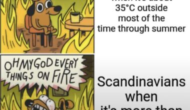 How I feel as a Scandinavian right now