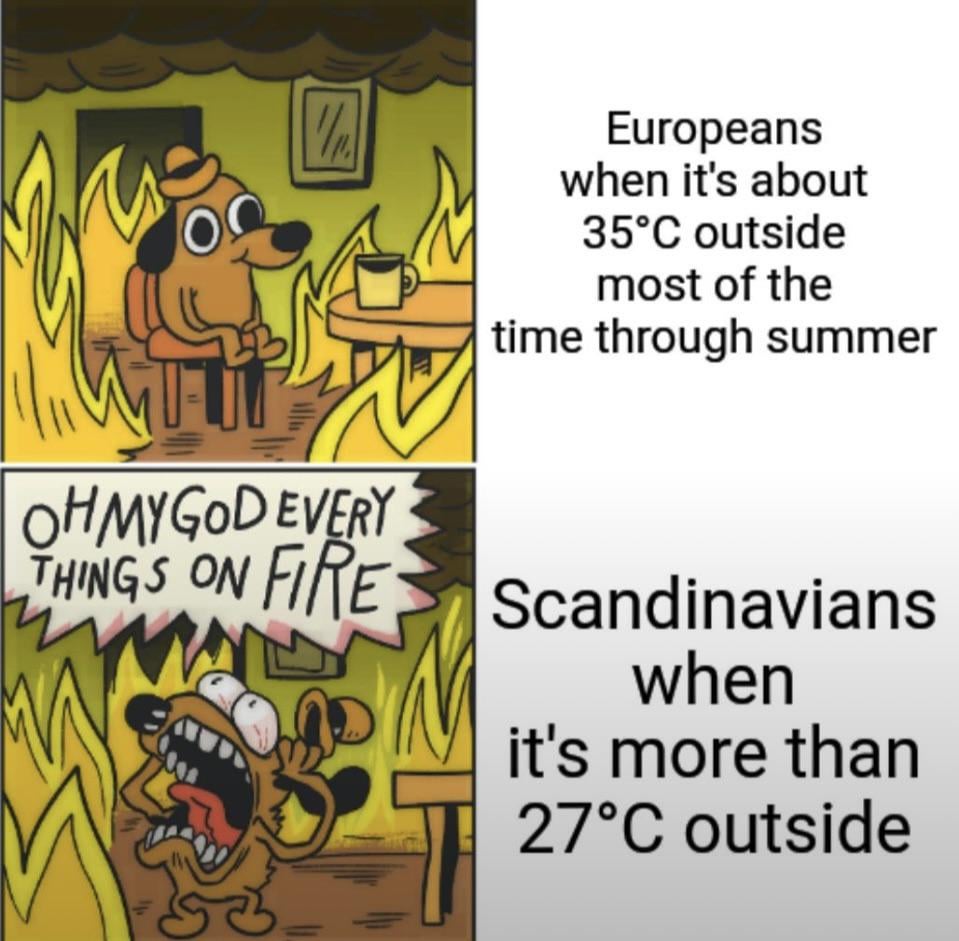 How I feel as a Scandinavian right now