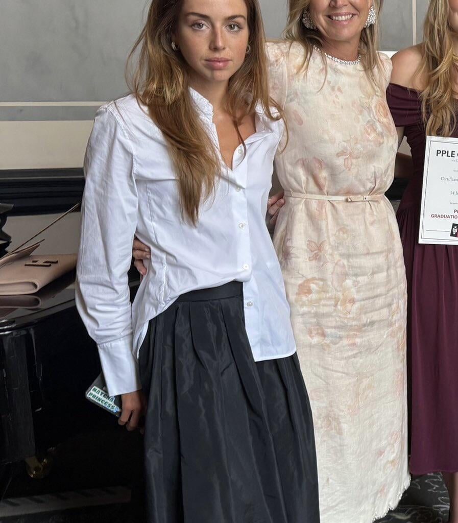 Thoughts on Princess Alexia’s look here?