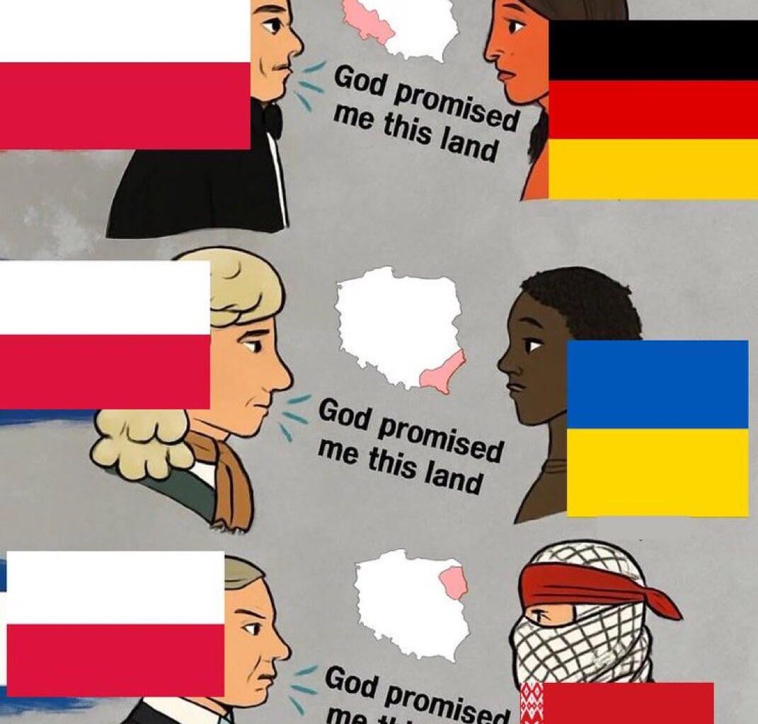 The world belongs to polska 🇵🇱🌍