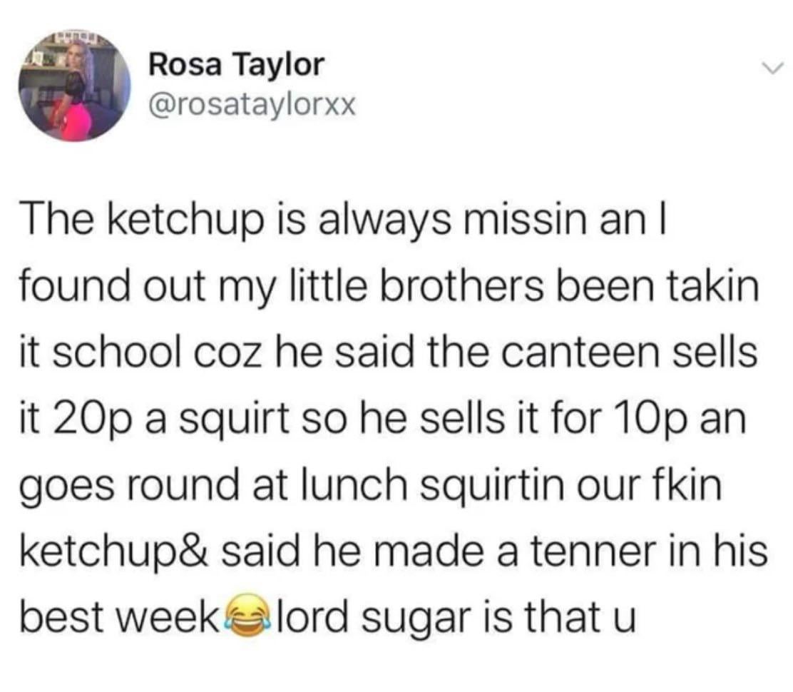Lord Sugar-tax