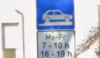 Germany Parking Rules