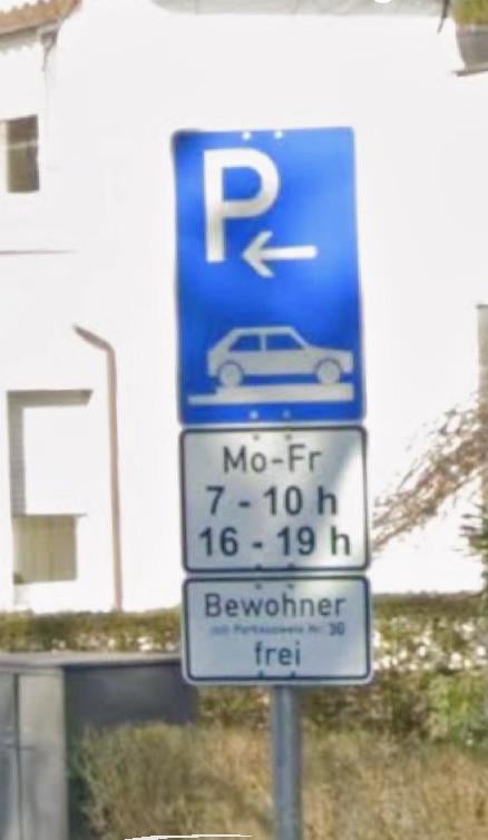 Germany Parking Rules