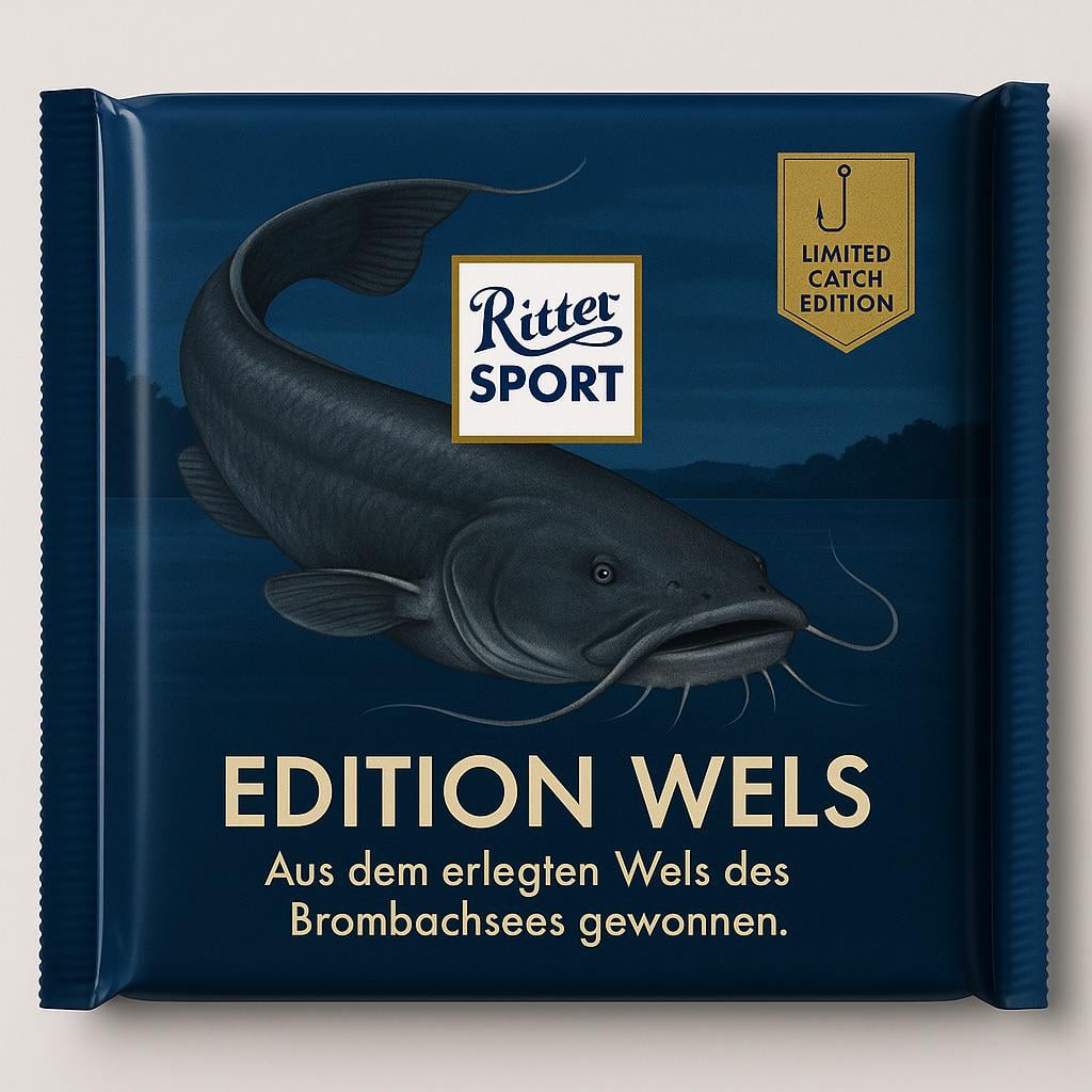 Jetzt versucht Ritter Sport auch noch Profit aus der Tragödie zu schlagen..