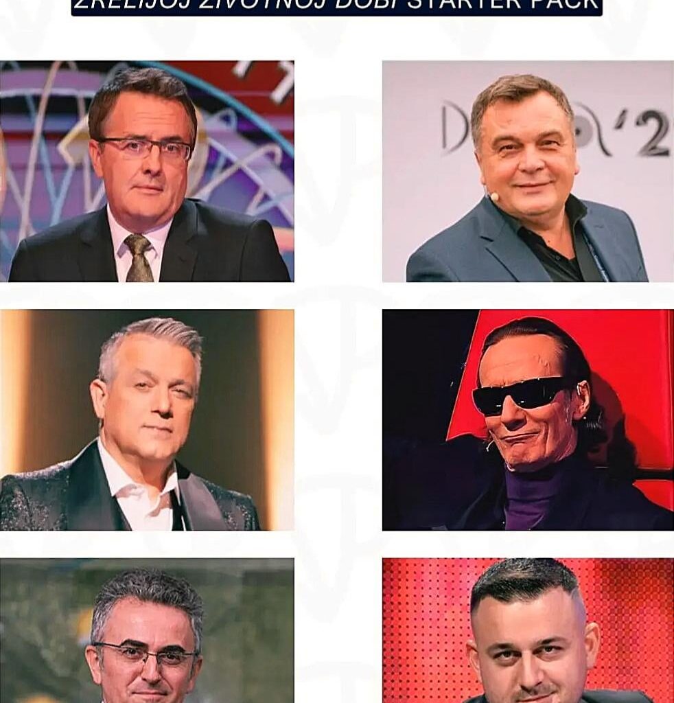 Naši najveći zabavljači žena treće dobi