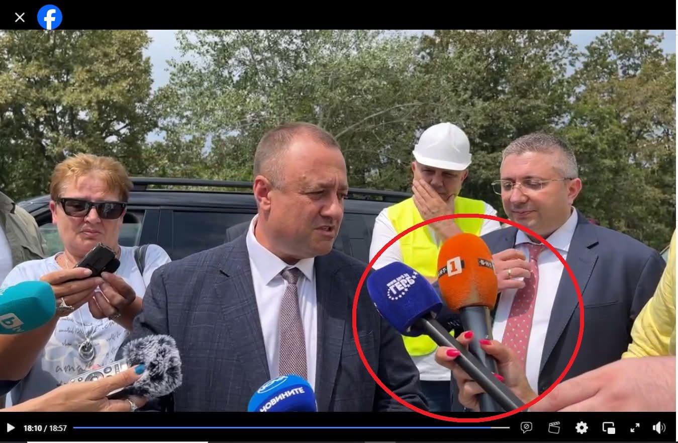 БГ журналистиката в една снимка
