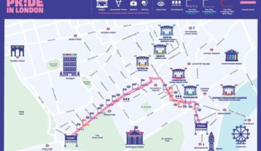 Happy London Pride for those enjoying the day tomorrow. Here's the parade route and stage locations for the event.