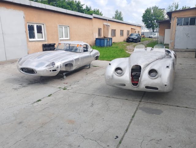 Gregson Polska Jaguar bodies 2