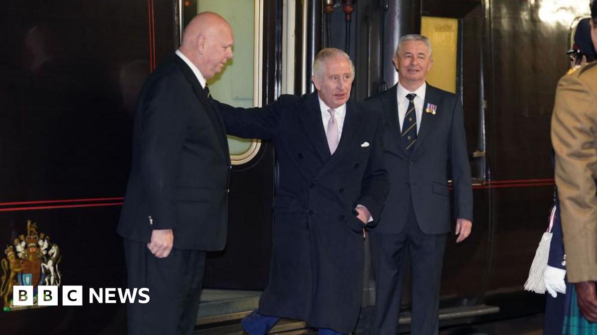 The Royal train is being taken out of service