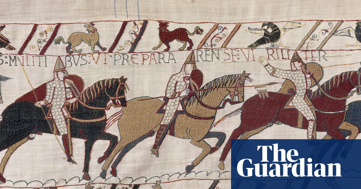 Bayeux tapestry to return to Britain for first time in 900 years | Heritage