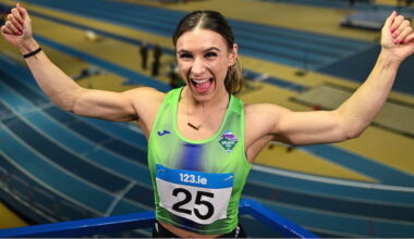 Sarah in Slovenia does Ireland and Killarney proud