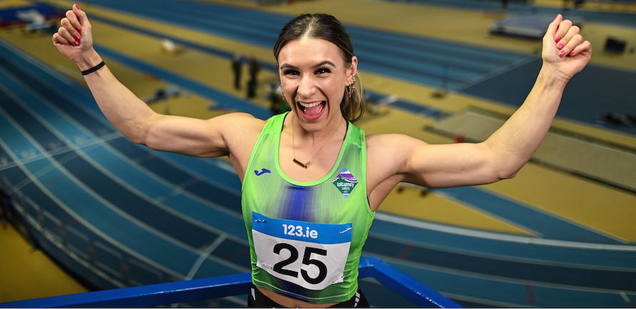Sarah in Slovenia does Ireland and Killarney proud