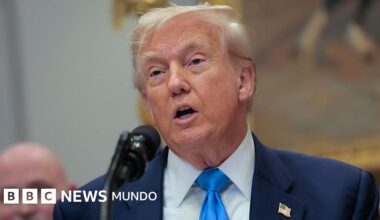 Trump impone aranceles del 50% a Brasil y dice que las acciones del gobierno de Lula suponen "una amenaza inusual y extraordinaria" para EE.UU.