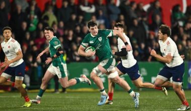 Munster academy flanker Michael Foy returns to boost Ireland U-20s for Scottish showdown in bid to avoid wooden spoon