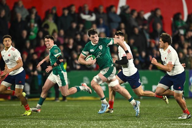Munster academy flanker Michael Foy returns to boost Ireland U-20s for Scottish showdown in bid to avoid wooden spoon
