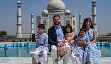 Protesters Warn JD Vance They Will Disrupt His Family Holiday To The UK