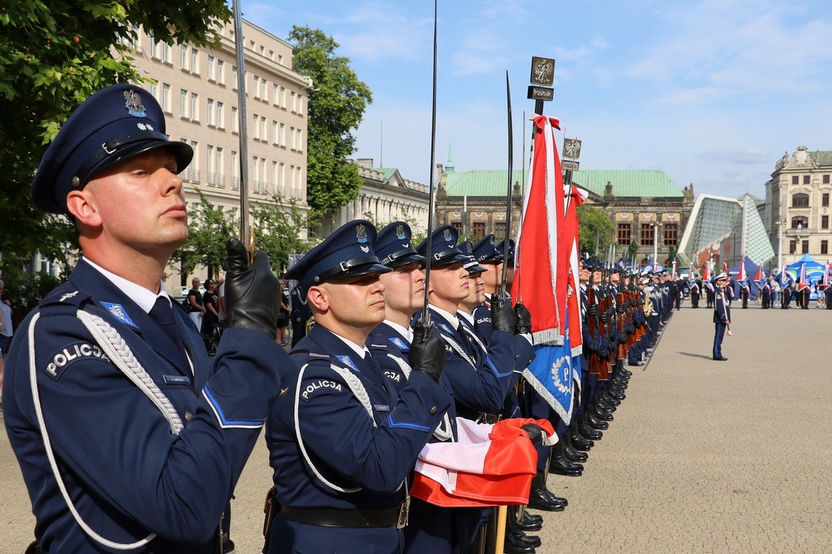 KWP - Wojewódzkie obchody Święta Policji - Aktualności