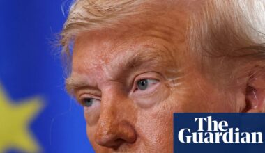 Trump news at a glance: president hails US-EU trade deal as House speaker weighs in on Epstein controversy | Trump administration