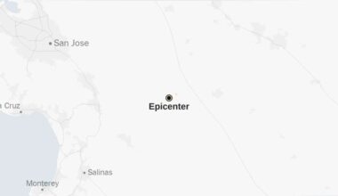 Map: 3.6-Magnitude Earthquake Strikes Northern California