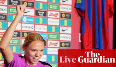 Women’s Euro 2025: countdown to France v Germany; England hopeful over Williamson – live | Women’s Euro 2025
