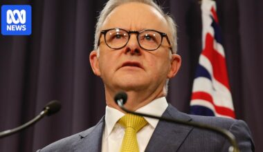 Anthony Albanese says Australia will not be pushed over timing of decision on Palestinian statehood