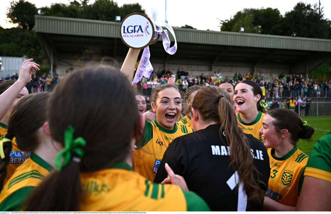 Donegal U16s land All-Ireland 'C' title