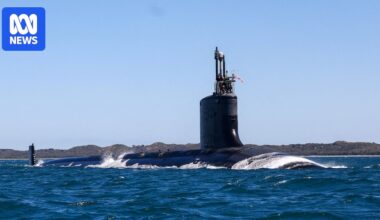 UK and Australia deepen AUKUS submarine pact with 50-year treaty