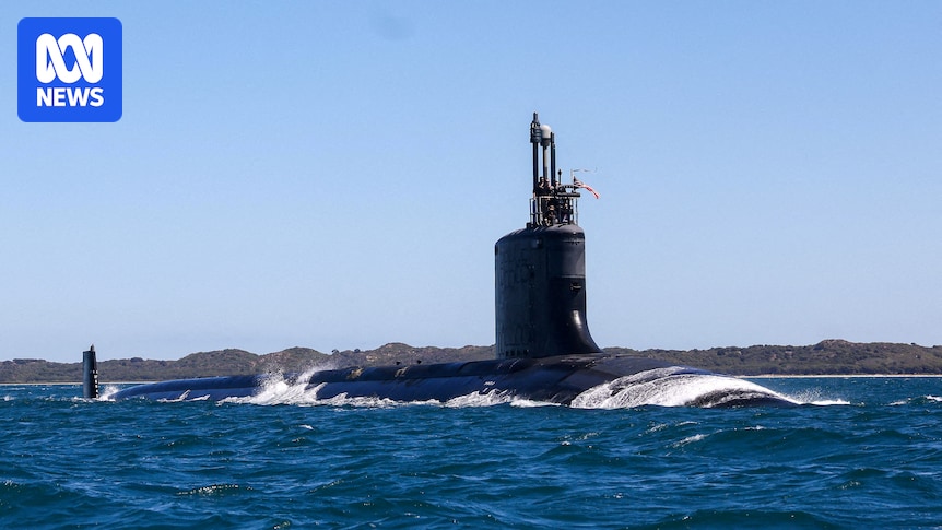 UK and Australia deepen AUKUS submarine pact with 50-year treaty