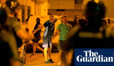 Several people injured in second night of anti-migrant unrest in Spanish town | Spain