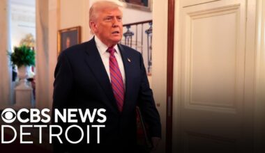 Trump sues Wall Street Journal’s leader over Jeffrey Epstein story