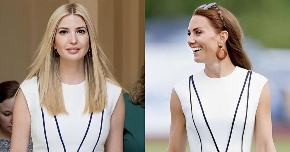 Ivanka Trump Is Copying Kate Better Than Prince William’s Rumored Mistress Ever Did
