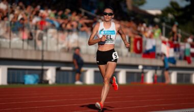 Jana Van Lent bat son record de Belgique du 5000m et passe sous la barre des 15 minutes