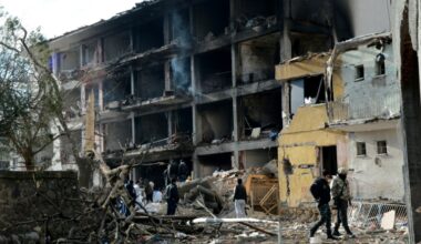 The PKK began its armed struggle against the Turkish state in 1984 (ILYAS AKENGIN)