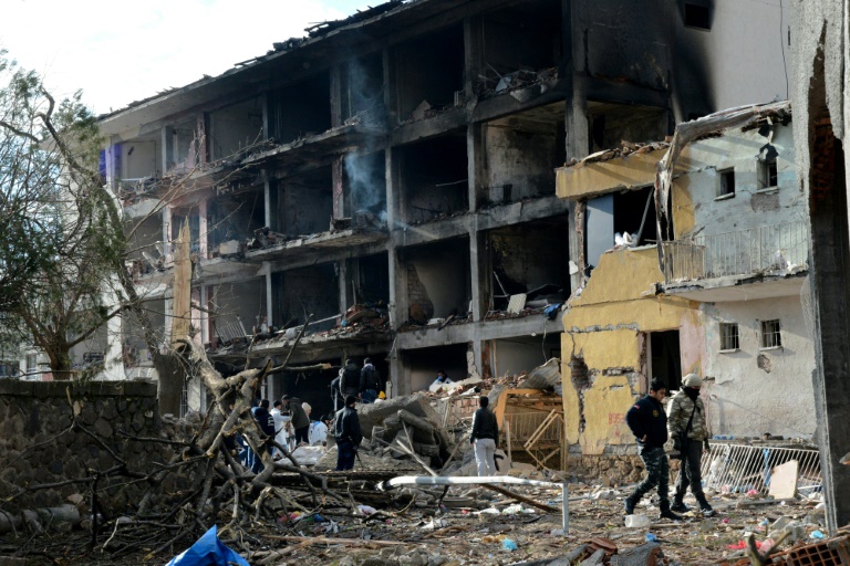 The PKK began its armed struggle against the Turkish state in 1984 (ILYAS AKENGIN)