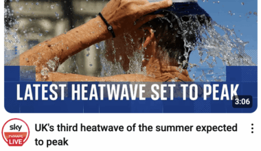 Good news, everybody. It's not going to get infinitely hotter.