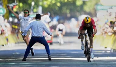 Tour de France: Zuschauer stört Etappen-Finale in Toulouse | Sport