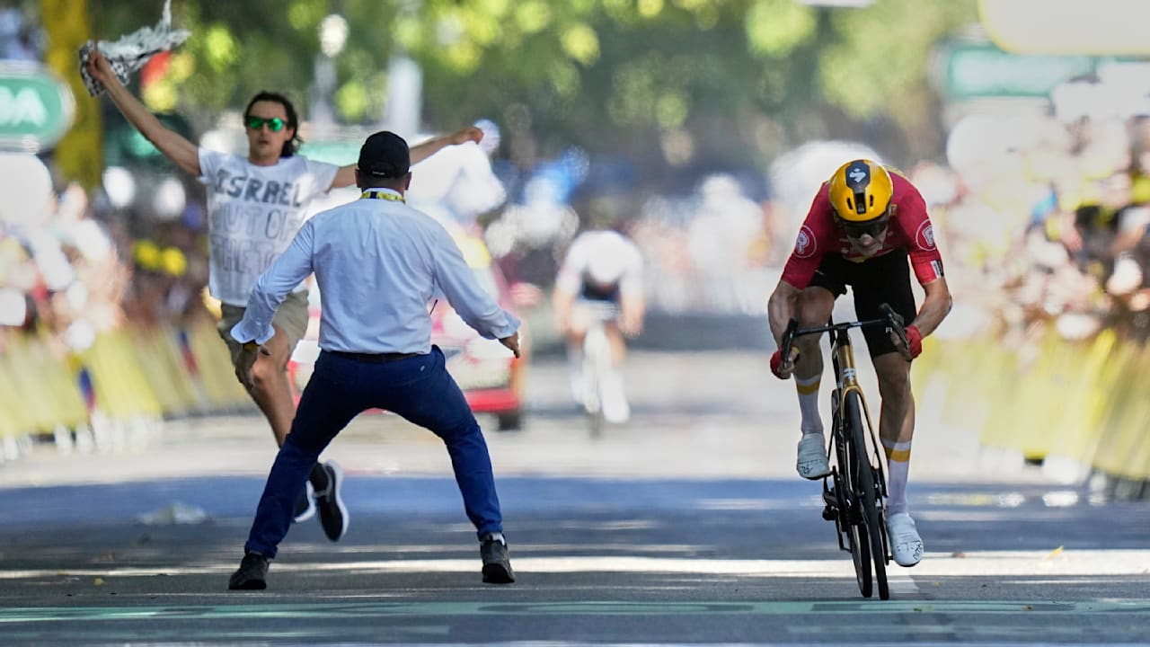 Tour de France: Zuschauer stört Etappen-Finale in Toulouse | Sport