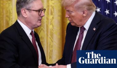 Keir Starmer says good relationship with Donald Trump based on shared family values | Keir Starmer