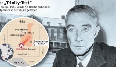 16. Juli 1945, 5.29 Uhr: Als die weltweit erste Atombombe explodierte