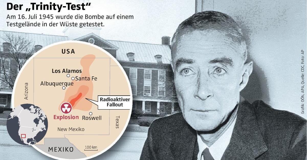 16. Juli 1945, 5.29 Uhr: Als die weltweit erste Atombombe explodierte