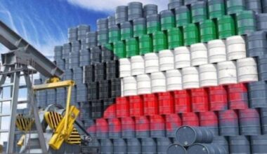 Kuwaiti crude oil price drops by over one Dollar