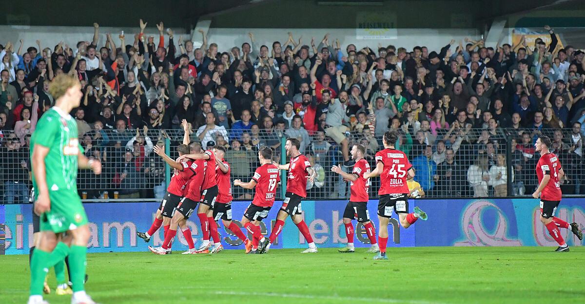 Gurtner Losglück: Nach Salzburg, Rapid und LASK geht es jetzt gegen die SV Ried
