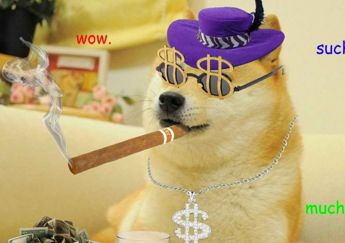 Dogecoin Open Futures Bets Surge to Record 16B DOGE as Prices Top Downtrend Line