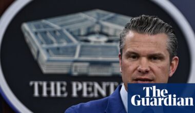 Hegseth falsely cited weapon shortages in halting shipments to Ukraine, Democrats say | Pete Hegseth