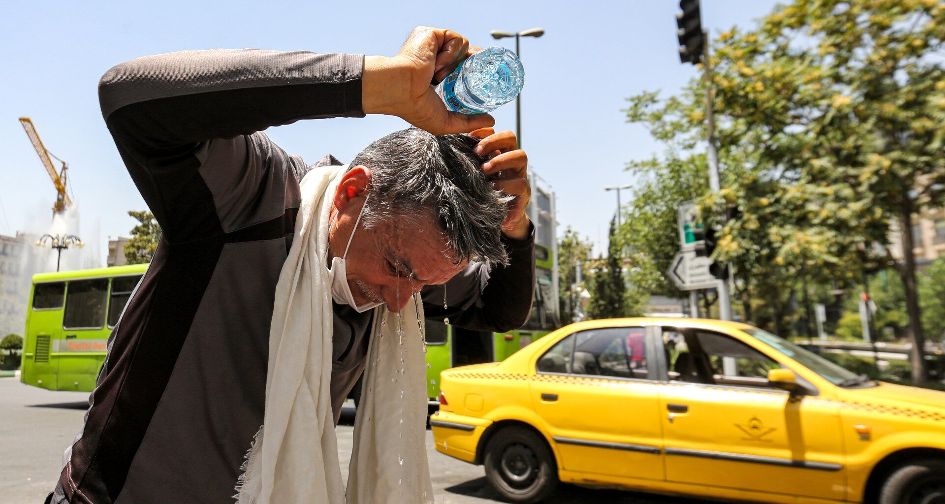 Heatwave causes water shortages in Iran as temps top 50C | Climate Crisis News