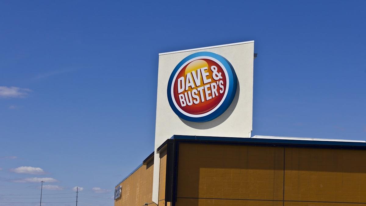 Dave & Buster’s Entertainment names new CEO