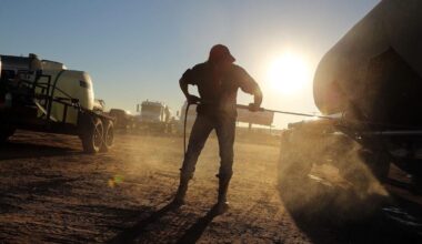 Truckers, Tired of Being Exposed to Hazardous Waste, Call on the Feds for Help. They say the oil and gas industry is ignoring HAZMAT procedures, endangering them and the communities they drive through.