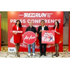 AirAsia RedRun set to take Penang by storm, woo thousands runners to Pearl of the Orient