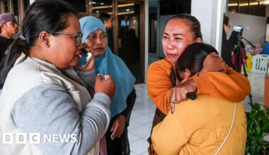Dozens missing after ferry sinks off Bali